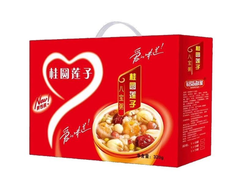 送禮送健康”銘品緣八寶粥禮盒，送禮佳品，助力經(jīng)銷商爭(zhēng)奪禮品市場(chǎng)！