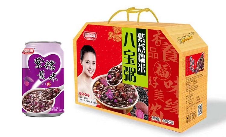香甜軟糯，營養(yǎng)搭配！銘品緣八寶粥禮盒，一碗粥的匠心之道！